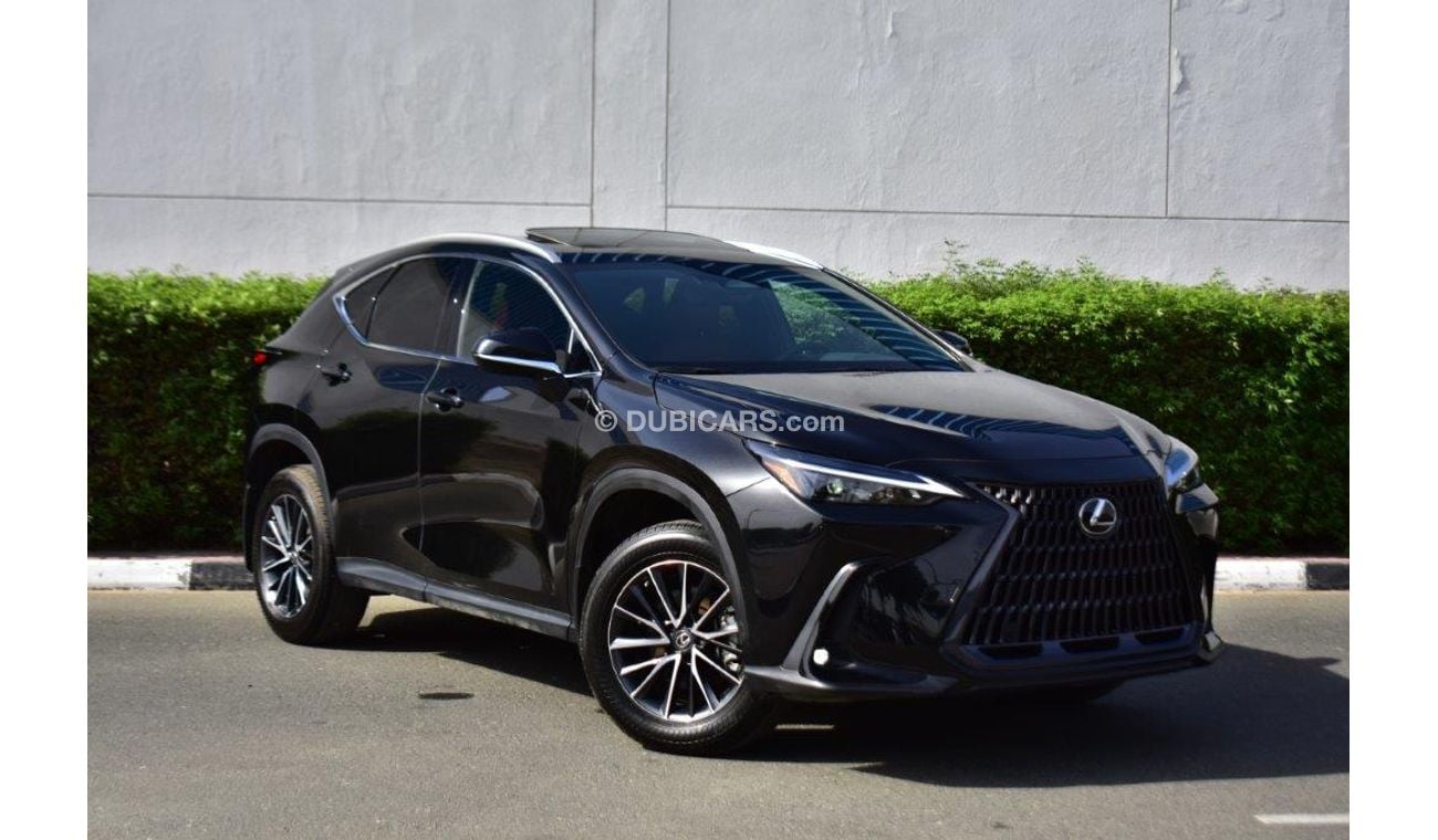 Lexus NX350 Premium 2.5L AWD-e 5-Seat AT