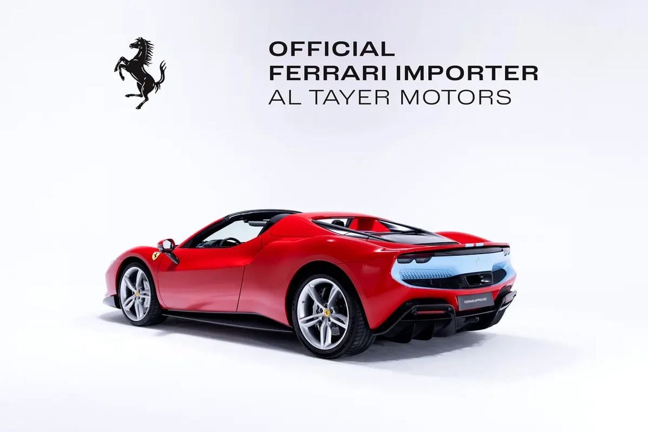 فيراري 296 GTB Assetto Fiorano | GCC Specs | Pristine Condition