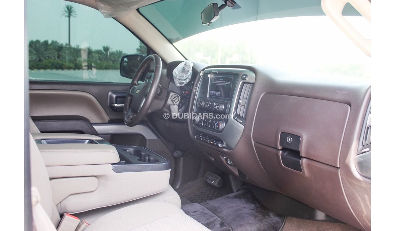 Chevrolet Silverado LT Z71 Chevrolet silvrado 2017