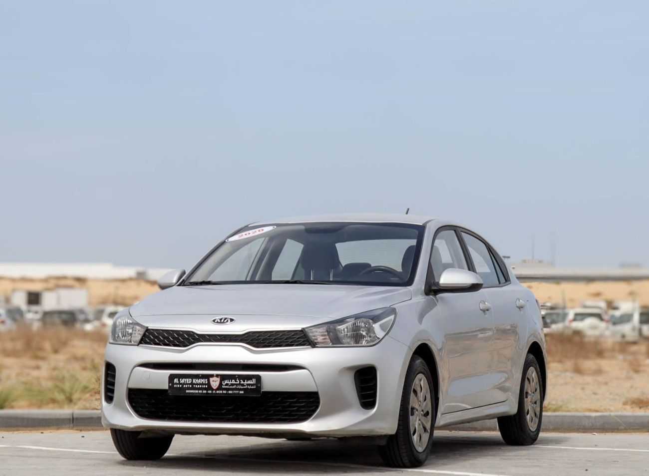 كيا ريو EX 1.4 لتر (107 حصان) سيدان كيا ريو 1.4 لتر 2020 خليجي بدون حوادث بحالة ممتازة 513 م