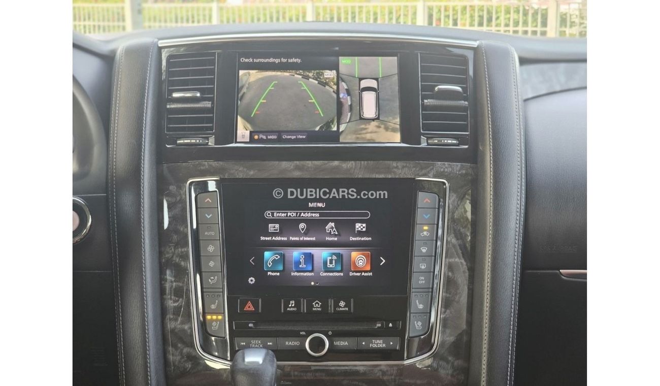 Nissan Patrol LE Platinum City NISSAN PATROL PLATINUM V8 2021 GCC SINGLE OWNER WITH AGENCY SERVICE IN MINT CONDITI