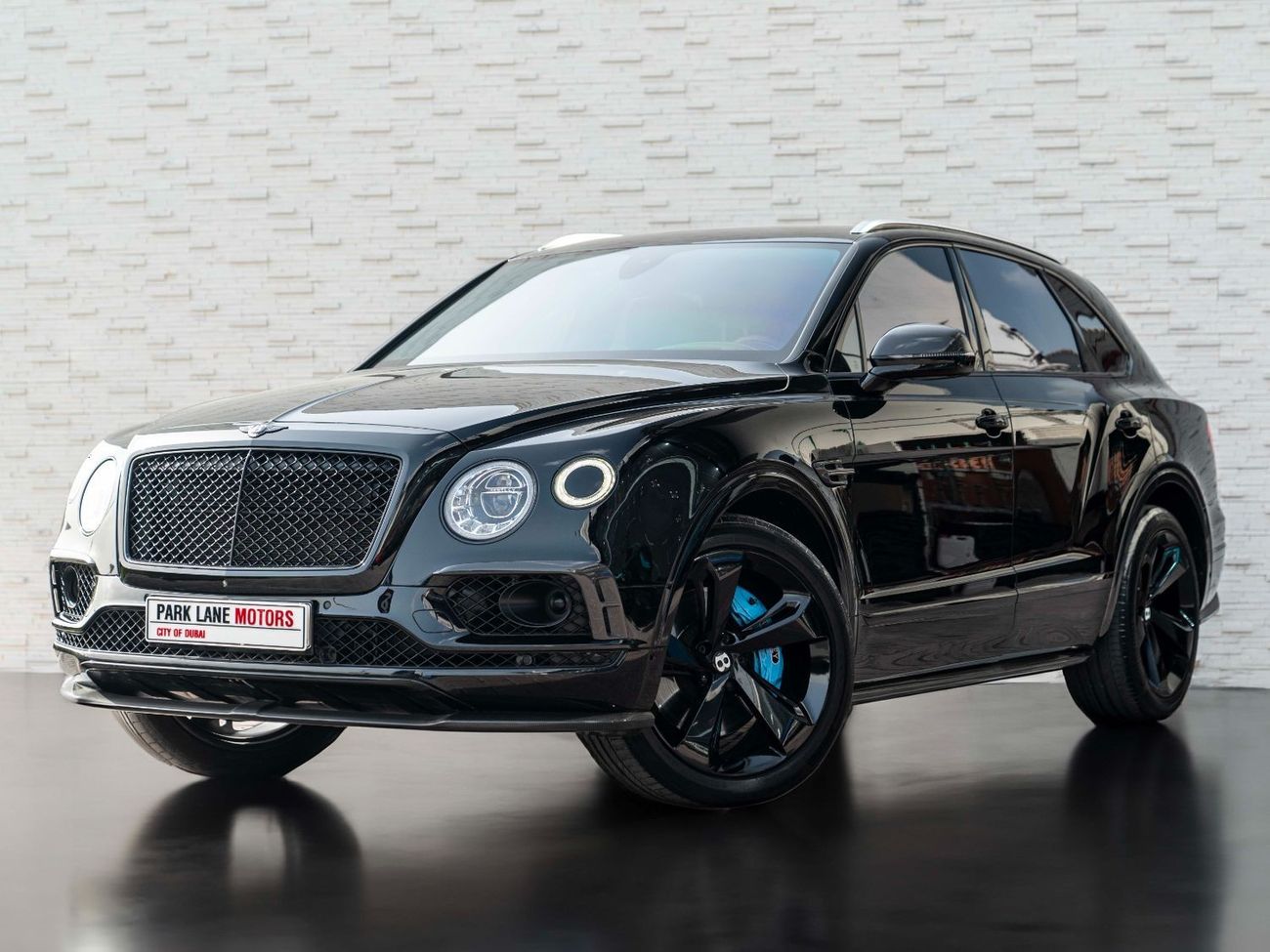 بنتلي بينتايجا Mulliner Edition