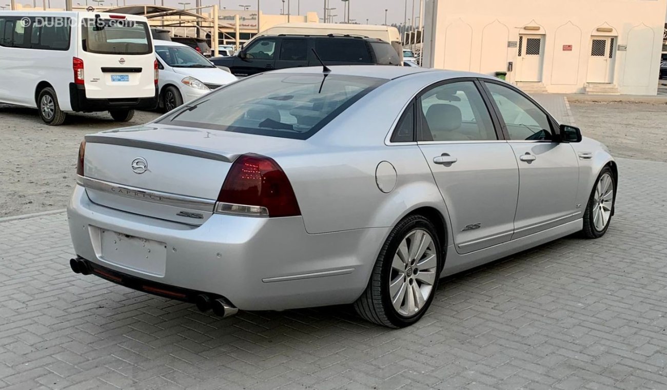 شيفروليه كابريس CHEVROLET CAPRICE / 2008 / GCC / V8 / IN VERY GOOD CONDITION