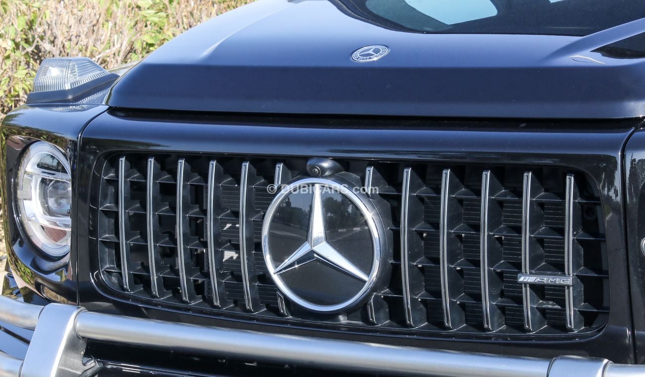 مرسيدس بنز G 63 AMG فل اوبشن(STRONGER THAN TIME) ضمان دولي 2 سنه