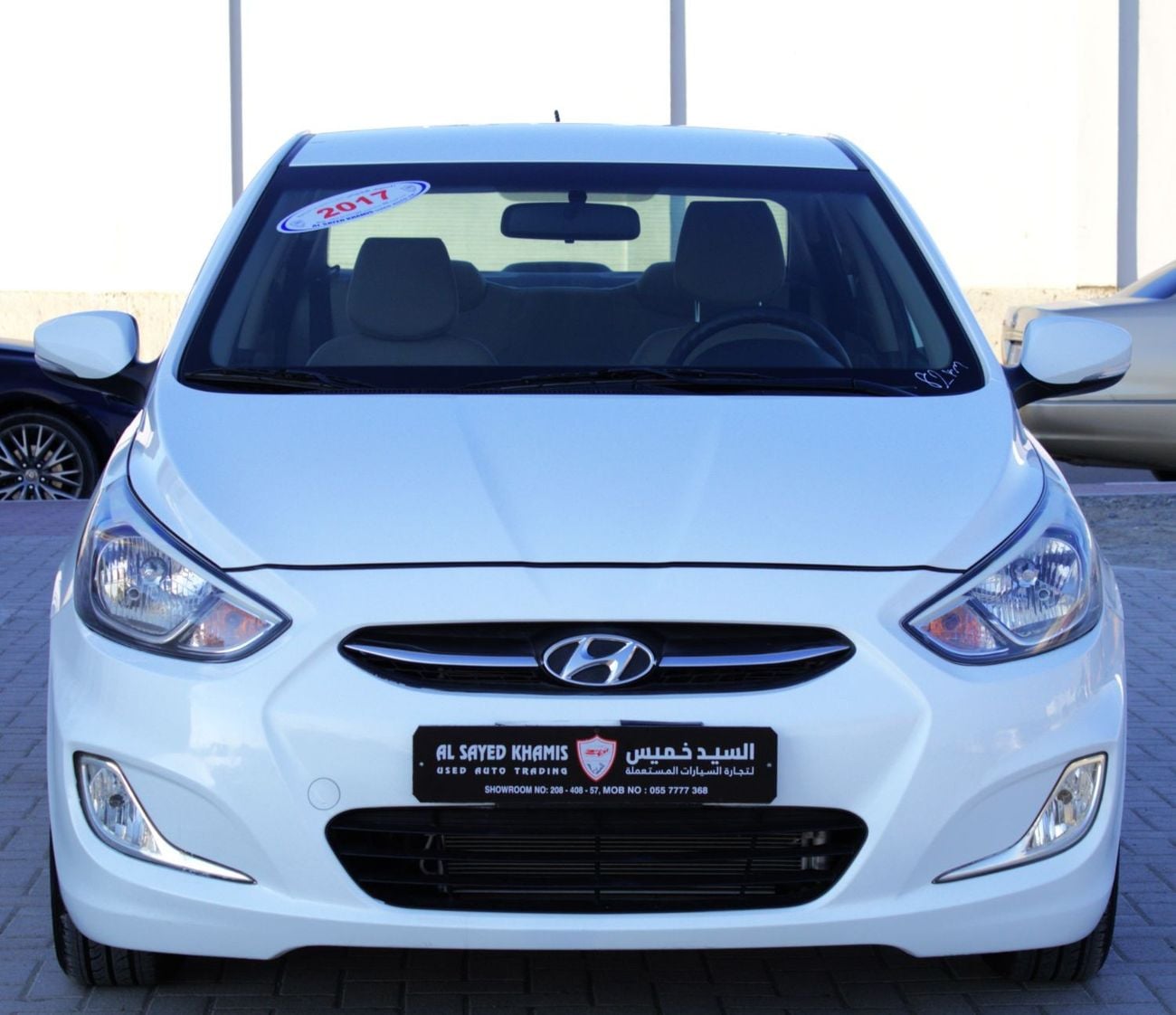 Hyundai Accent GL Hyundai Accent 2017 GCC in excellent condition