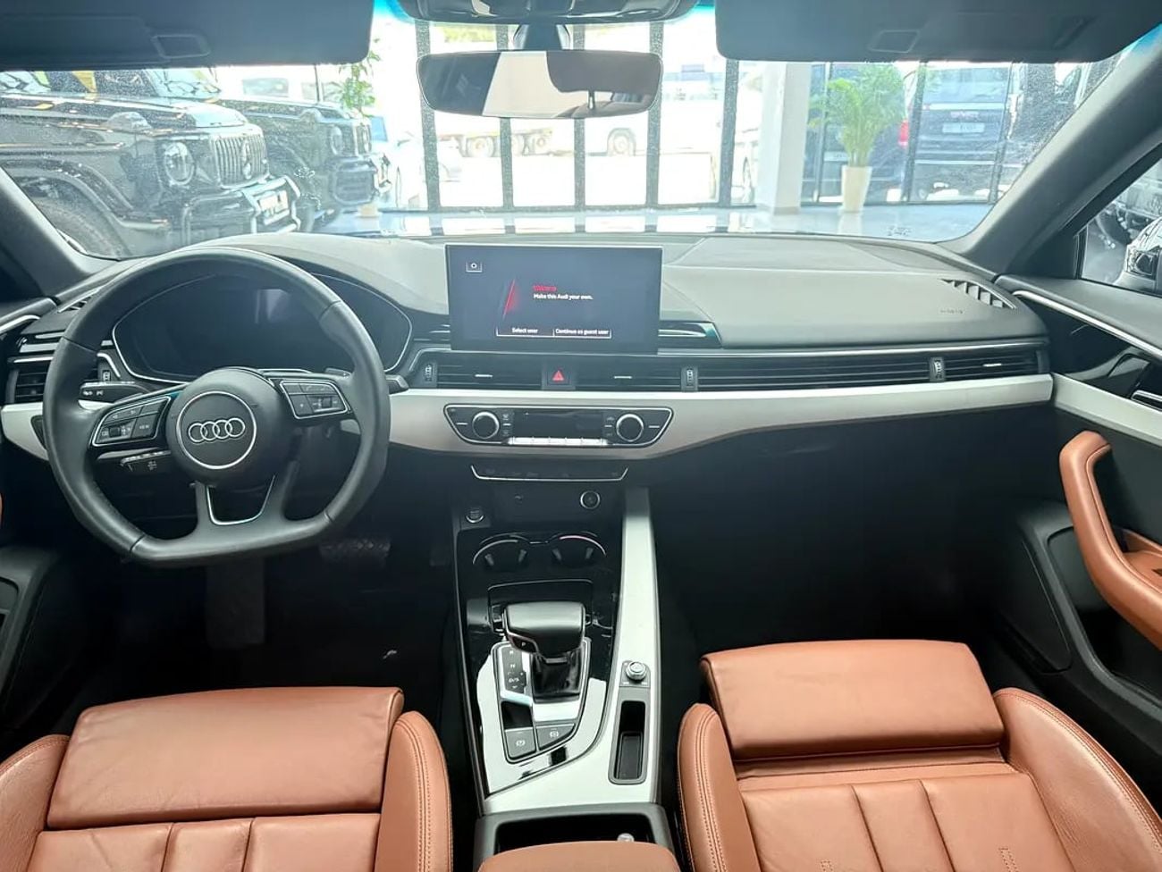 Audi A4 35 TFSI S-line - GCC Specs - Great conditions