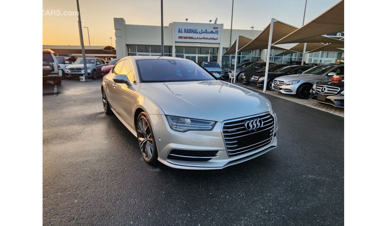 Audi A7 50 TFSI Exclusive Supercharged  Audi A7 Sline