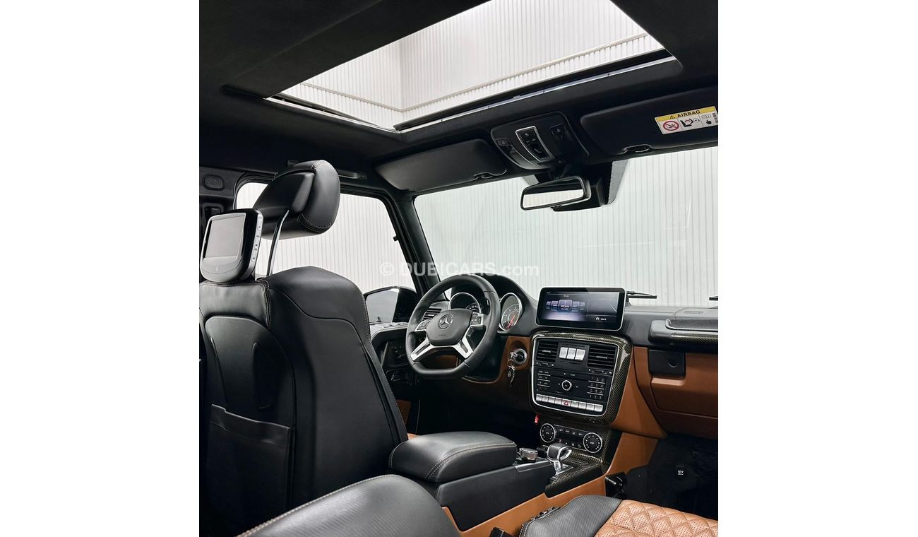 Mercedes-Benz G 63 AMG 2017 Mercedes Benz G63 AMG, Warranty, Full Service History, Excellent Condition, GCC