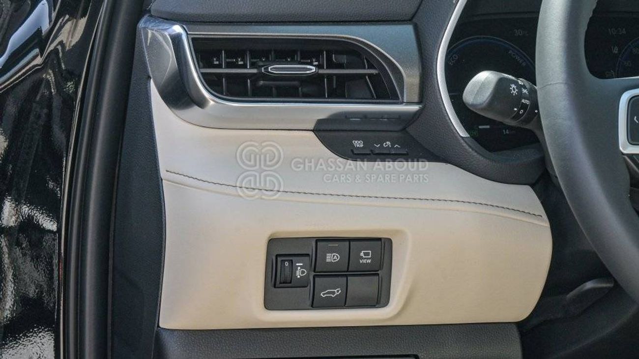 Toyota Highlander VXR 2.5L Hybrid eCVT MY2024