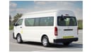 Toyota Hiace GL - High Roof LWB 2018 | HIACE Hi-Roof | 13 Seater - High Back | Manual/T | Passenger Van | GCC | V