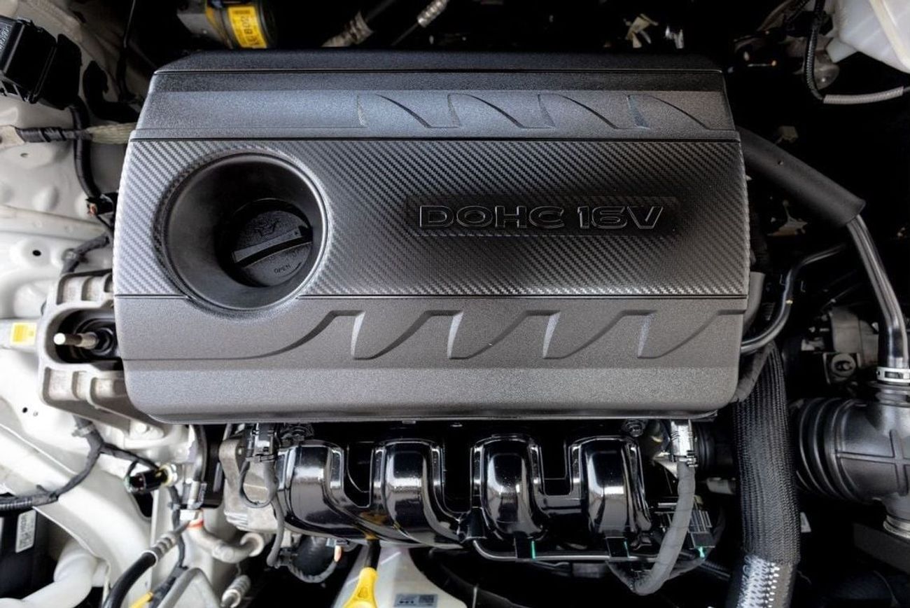 Hyundai Elantra Smart 1.6L Hyundai Elantra 2023 GCC under Agency Warranty with Flexible Down-Payment.