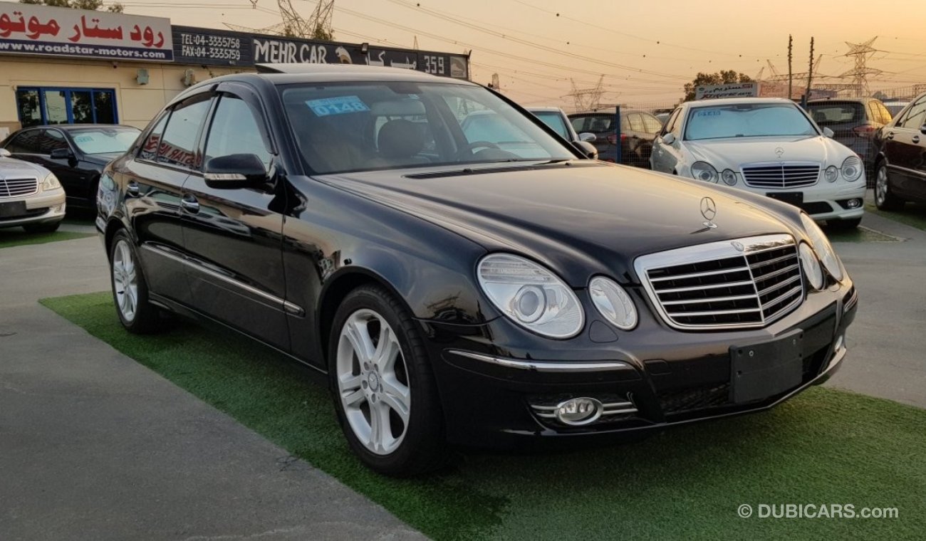 Mercedes-Benz E 350 E350 AVANTGARDE- 2009 - JAPAN - 4.5B- 73000 KM ONLY SUPER CLEAN CAR FULL OPTION