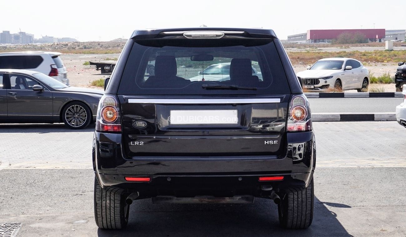 Land Rover Freelander HSE