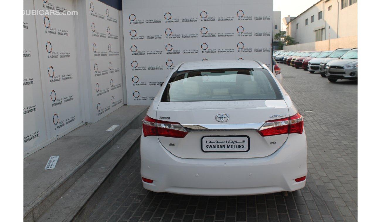 Toyota Corolla 2.0L SE 2014 Model With warranty