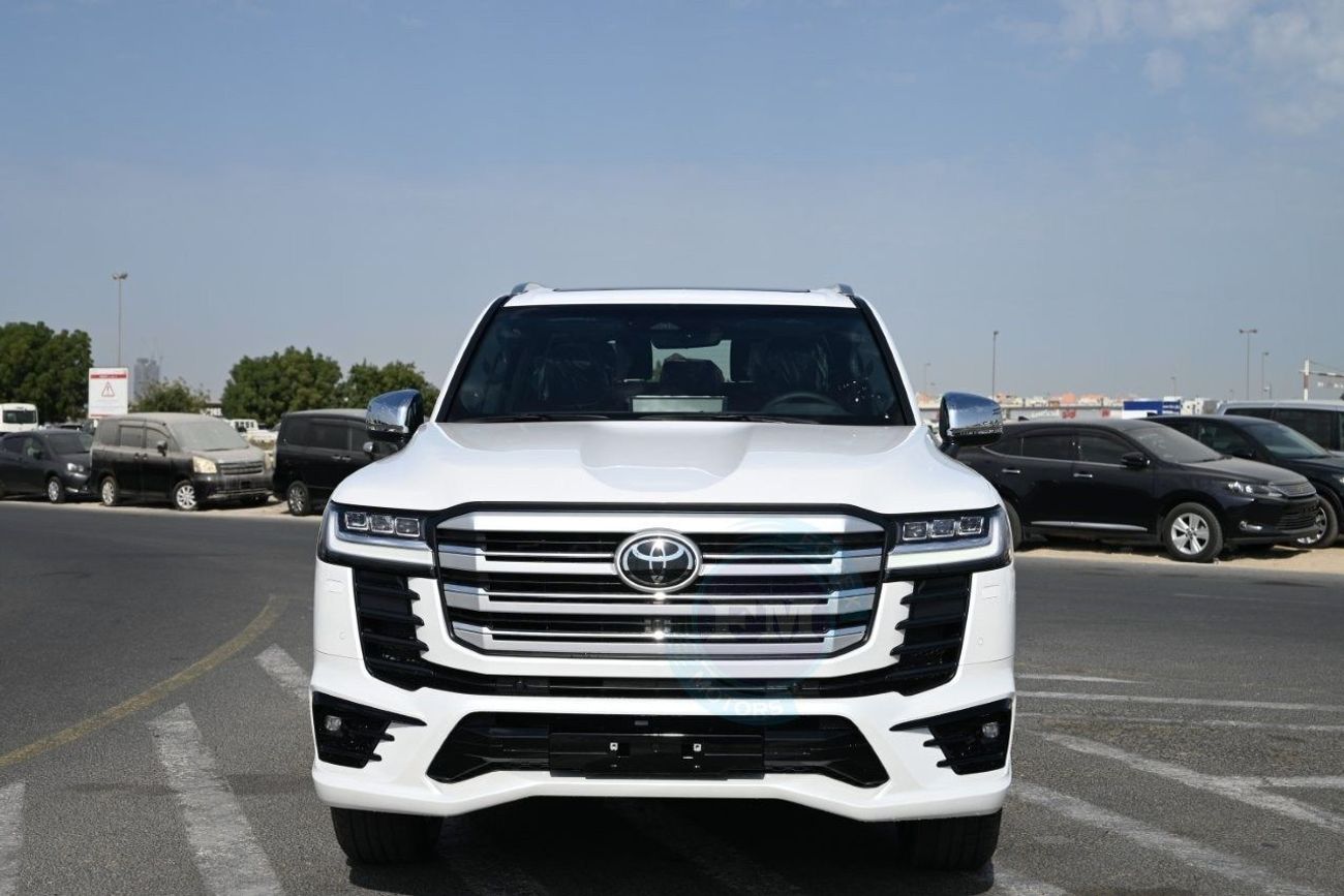 تويوتا لاند كروزر VXR V6 3.3L Diesel 4WD 7 Seater Automatic