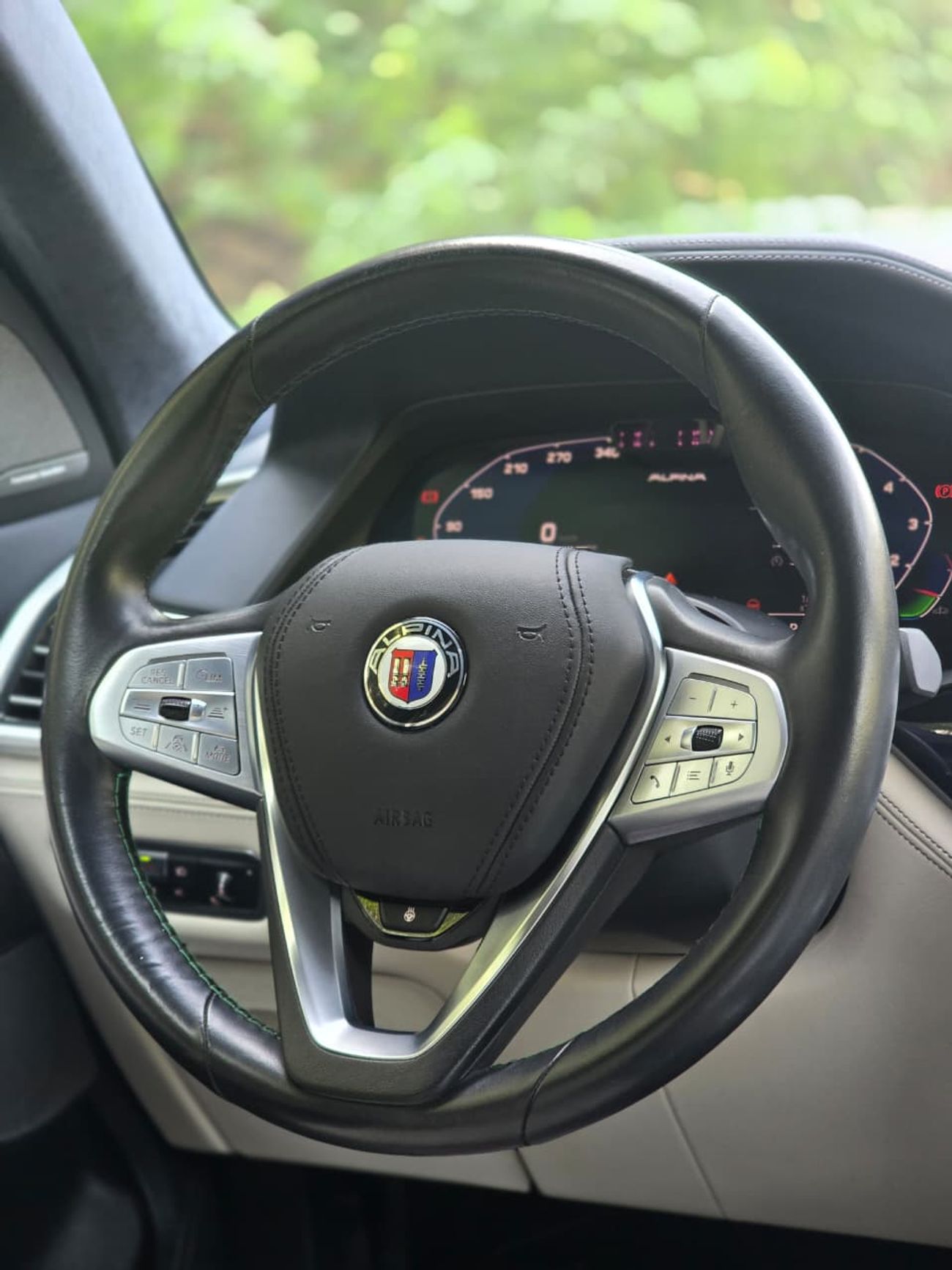 بي أم دبليو XB7 BMW ALPINA XB7 XDRIVE 2021 V8 4.4L// 621 HP // LOW MILEAGE // PERFECT CONDITION // FULL OPITION