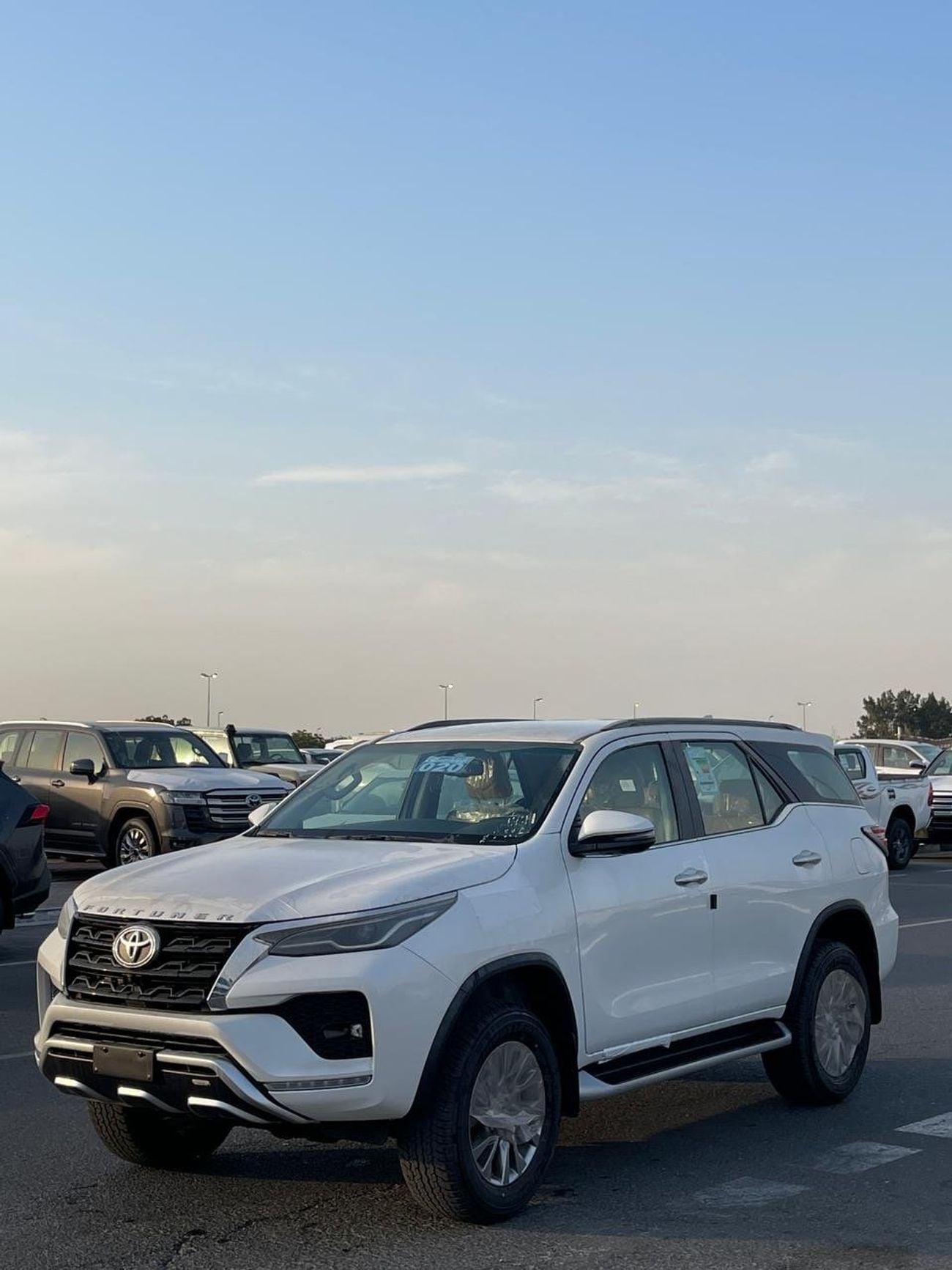 Toyota Fortuner VXR
