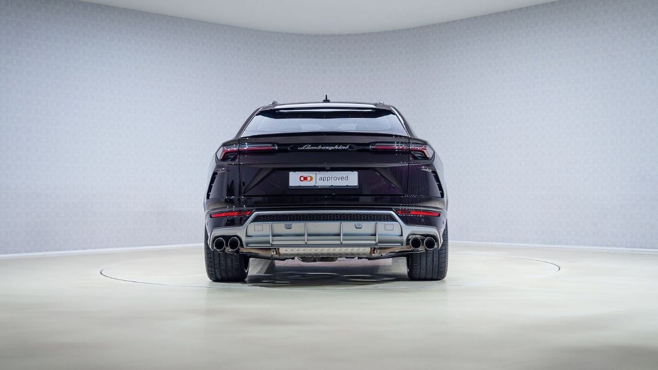 لامبورغيني اوروس | AED 14,652 PM | Warranty Jan-2026 | GCC