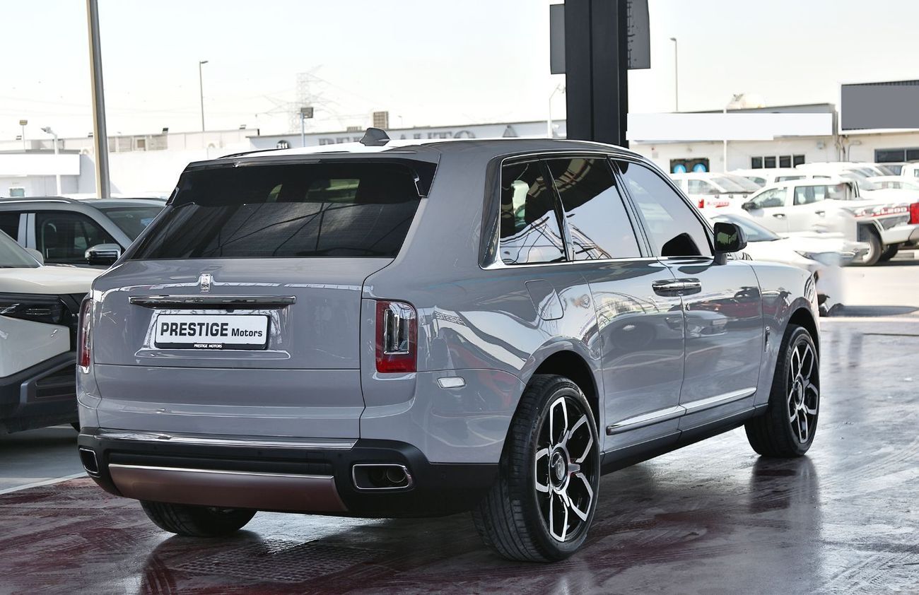 Rolls-Royce Cullinan Cullinan Korea Specs Nardo Grey 2024