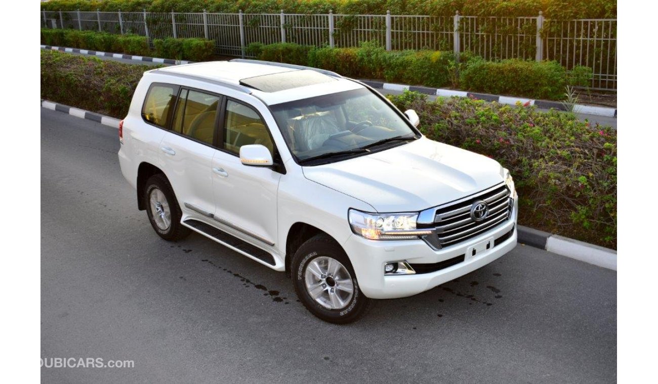 Toyota Land Cruiser GX-R V8 4.5L TD AUTOMATIC WITH KDSS
