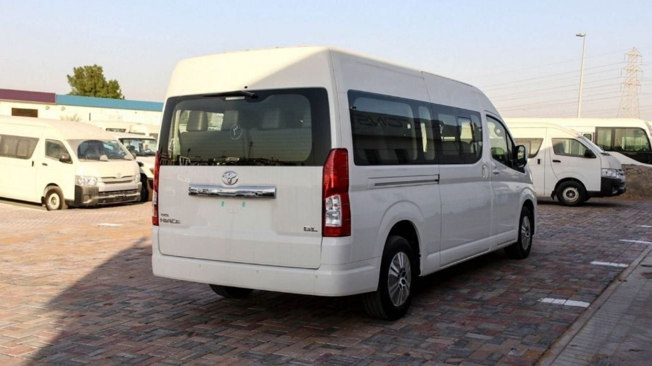 تويوتا هاياس 2.8L V4 GL DIESEL 14 SEAT MT 2.8L HR NEW GEN MT