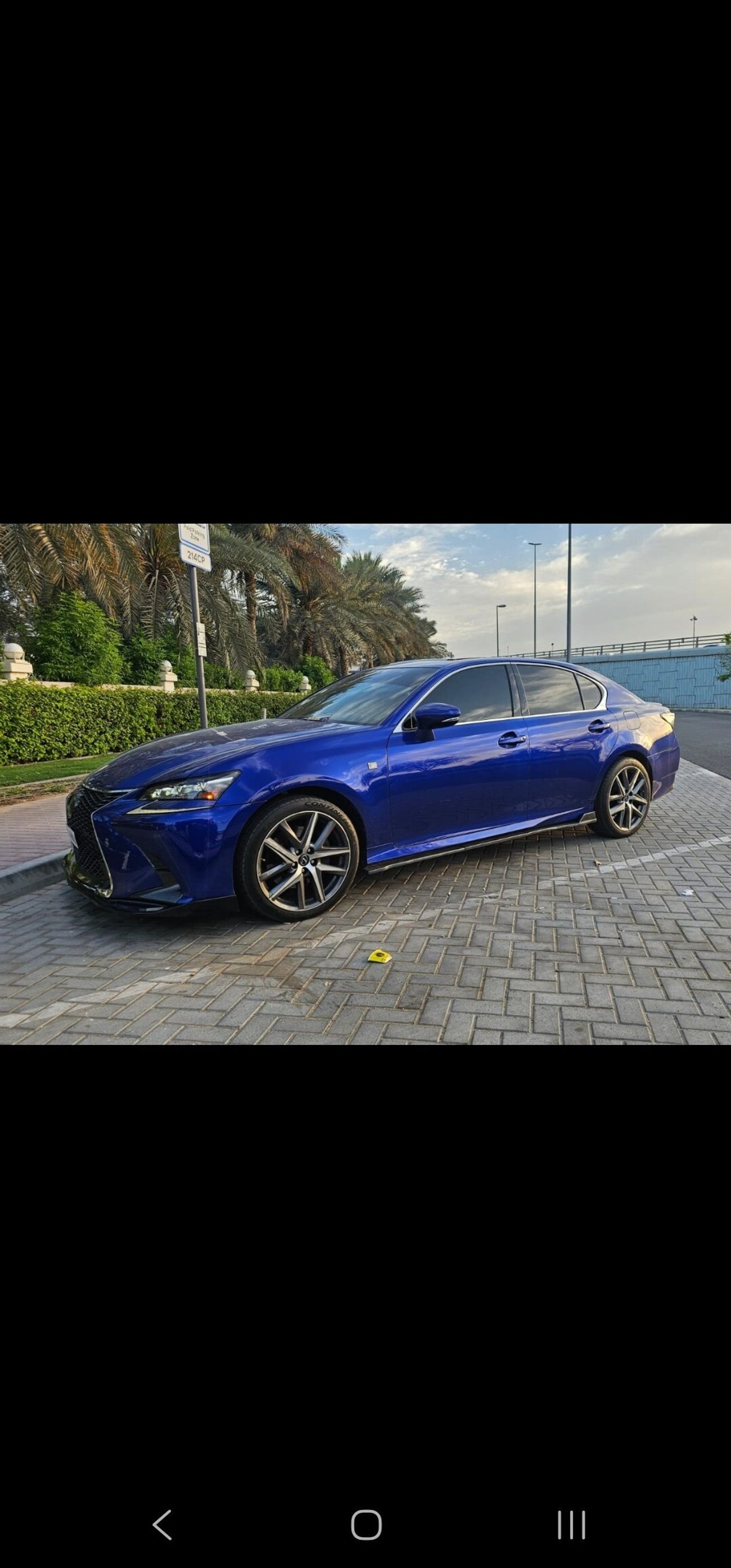 لكزس GS 350 Platinum 3.5L (312 HP) AWD