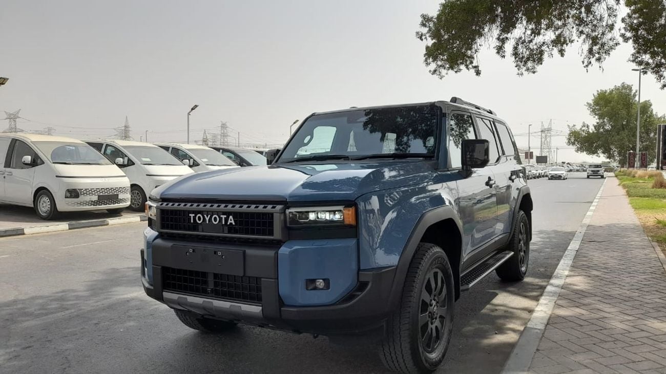 Toyota Prado Toyota  prado Adventure 2025 RHD Diesel engine blue colour 4x4