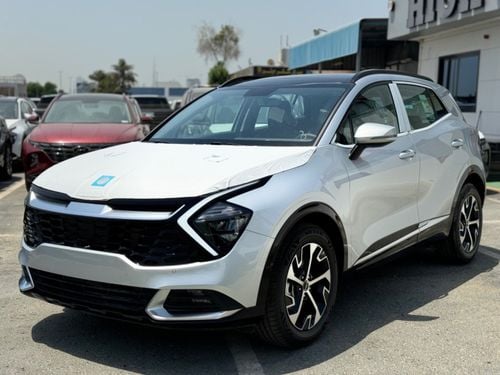 Kia Sportage KIA SPORTAGE (GCC) 1.6T - SILVER COLOR (2025 MODEL)