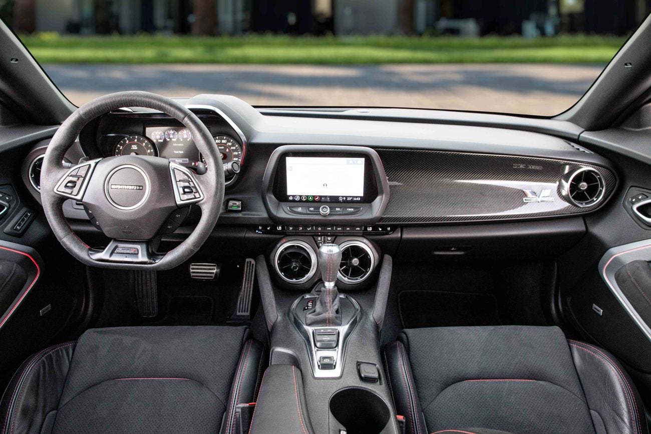 Chevrolet Camaro Camaro ZL1 | 5,973 P.M | 0% Downpayment | V8 | AGENCY WARRANTY!