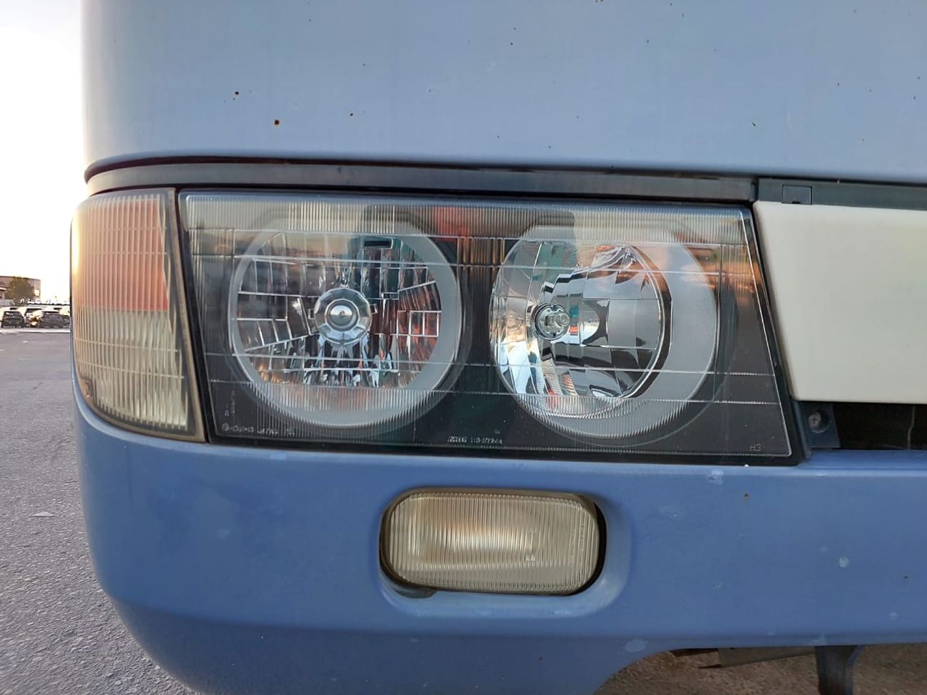 Mitsubishi Rosa MITSUBISHI ROSA BUS RHD 2004 MODEL 5.2 L DIESEL MANUAL(PM00455)