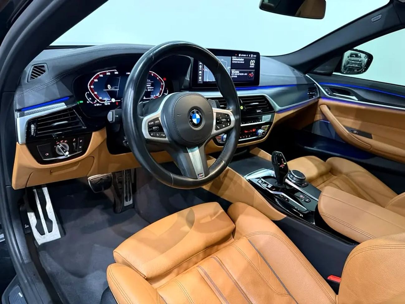 BMW 530i GCC 530i M Sport / Original Paint - Full agency service history