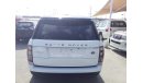 لاند روفر رانج روفر فوج HSE Range Rover Vogue 2014 GCC