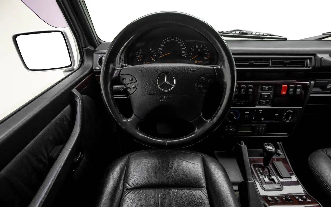 Mercedes-Benz G 320 - Japanese Spec