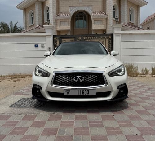 إنفينيتي Q50 LUXE WOOD