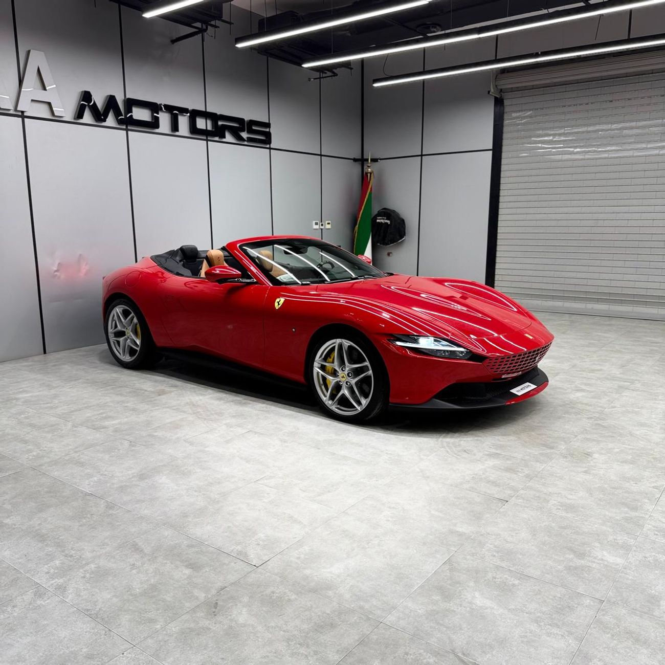 فيراري روما Spider | Brand New | GCC Specs with 5 years warranty and 7 years service contract | Latest Ferrari C