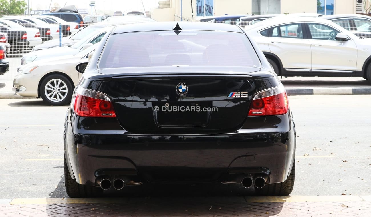 بي أم دبليو M5 V10