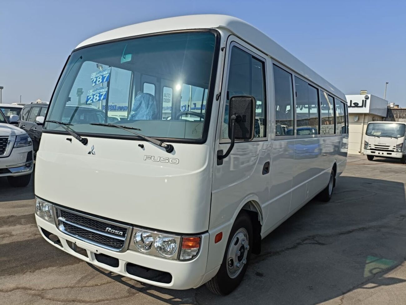 ميتسوبيشي روزا MITSUBISHI FUSO ROSA HIGH ROOF 33-SEATER M/T, 2025