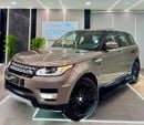 لاند روفر رينج روفر سبورت Supercharged 5.0L SUPERCHARGED RANGE ROVER SPORT || GCC II FULLY LOADED || AUTO FOOTSTEPS || ACCIDEN