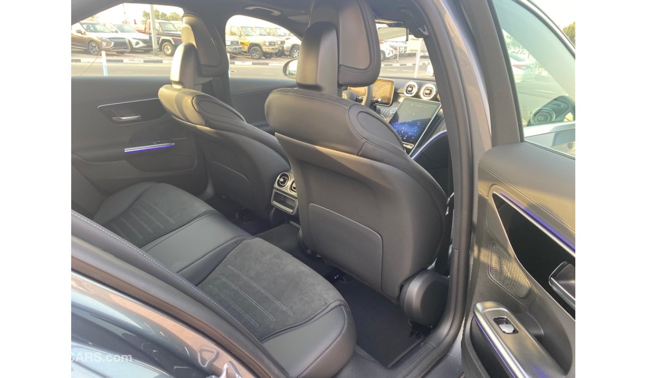 Mercedes-Benz C 200 2022 AMG FOR EXPORT WITH RUN FLAT TYERS