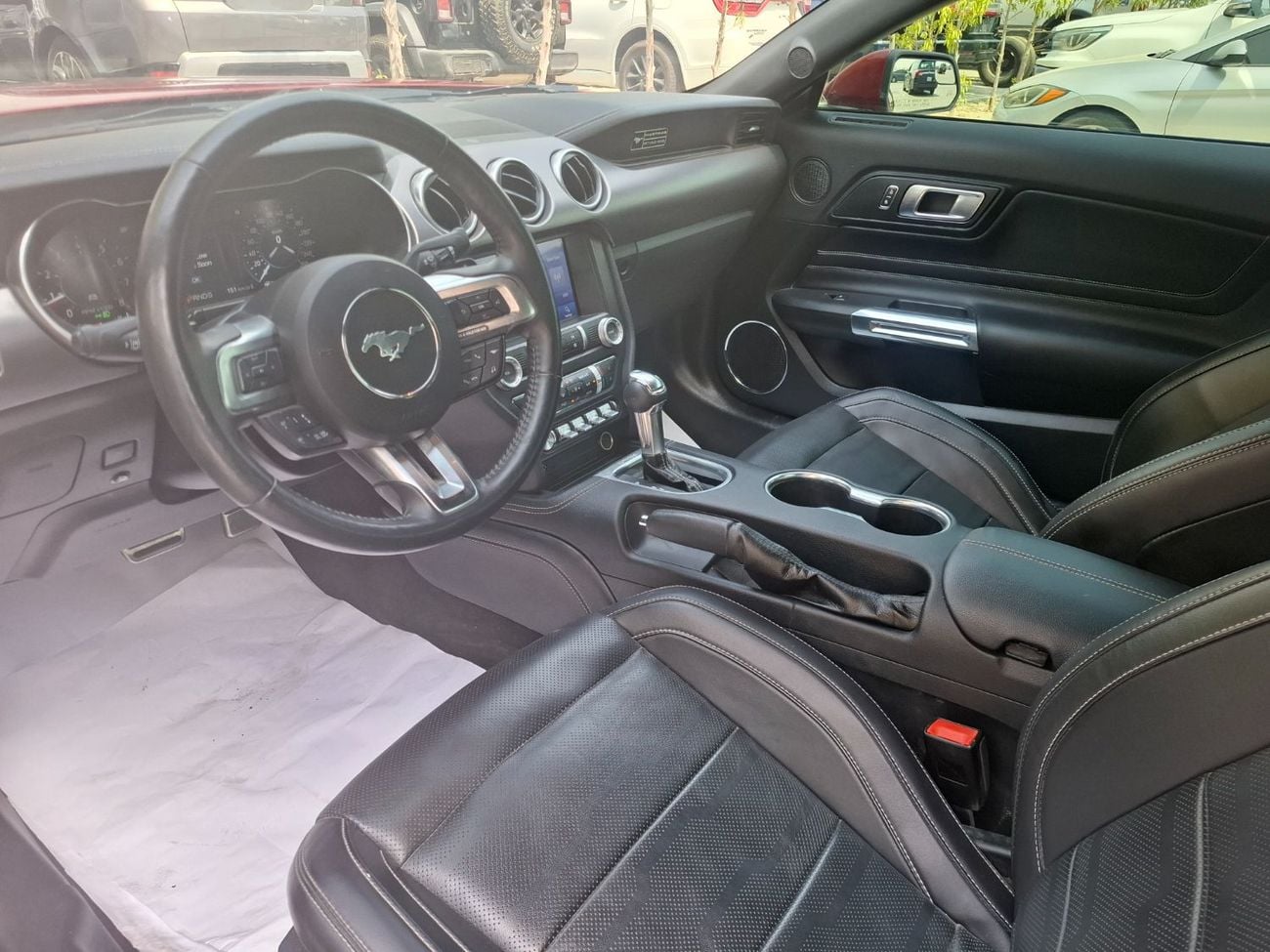 فورد موستانج STD