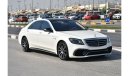 مرسيدس بنز S 550 KIT S63 EXCELLENT CONDITION / WITH WARRANTY