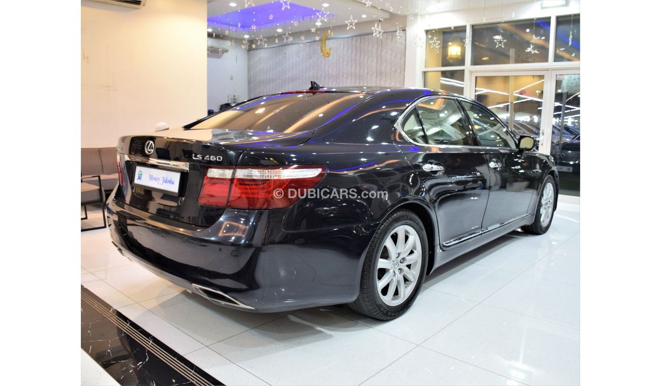 Lexus LS460 EXCELLENT DEAL for our Lexus LS 460 ( 2007 Model! ) in Dark Blue Color! American Specs