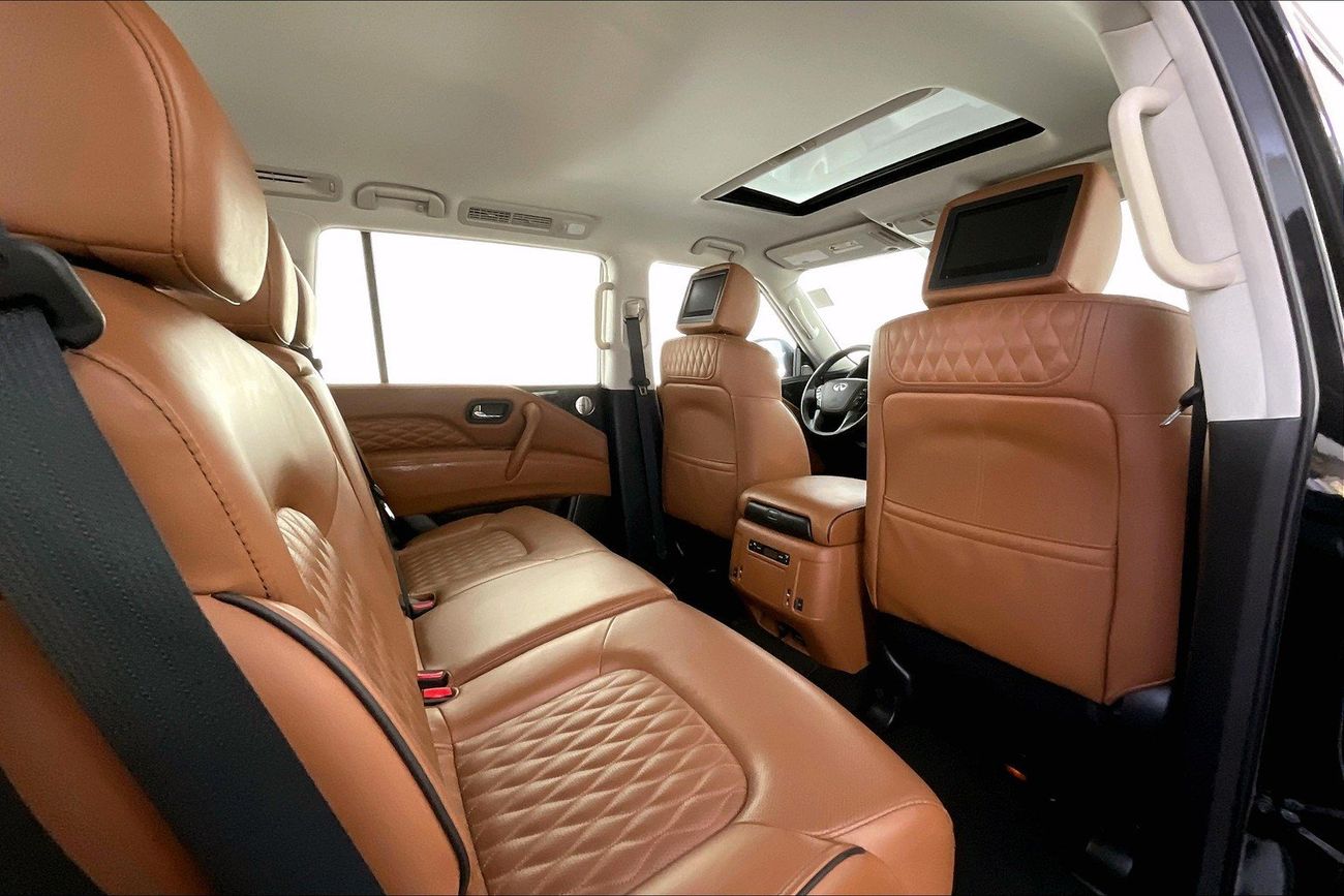 إنفينيتي QX80 Luxe Sensory ProActive - Black Edition | شامل الضمان | 0 ﺪﻔﻋﺓ ﺃﻮﻟﻯ