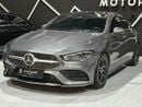 Mercedes-Benz CLA 250 Premium + 2.0L MERCEDES-BENZ CLA250 | GCC | 2020 | 1 OWNER + FULL SERVICE HISTORY (GARGASH)