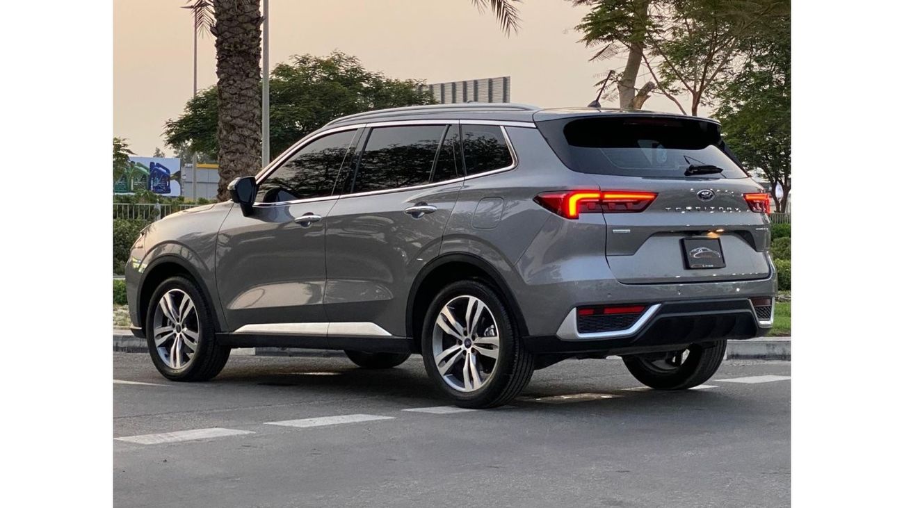 Ford Territory 1.8 ECOBOOST TITANIUM-JUST 5000 KM - WARRANTY - SERVICE CONTRACT - ALTAYER - GCC SPECS