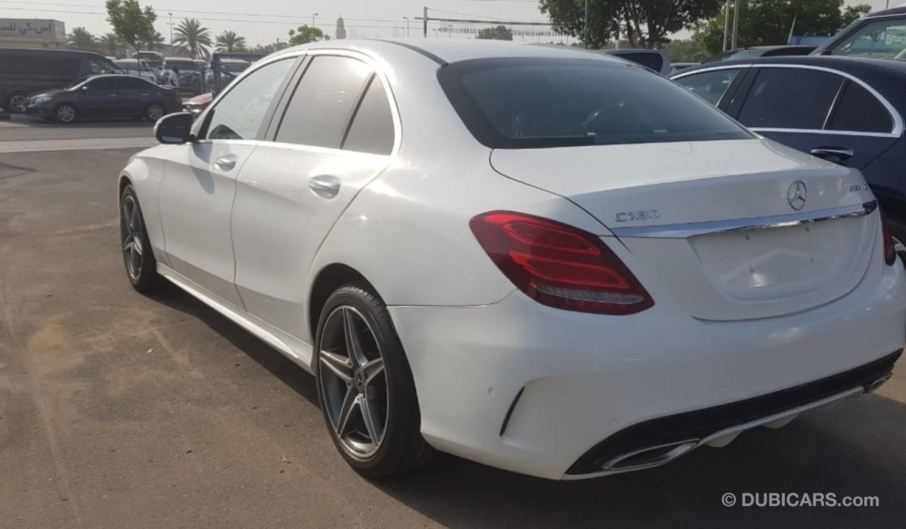 مرسيدس بنز C 180 RHD AMG as new