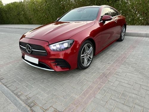 Mercedes-Benz E 400 Coupe