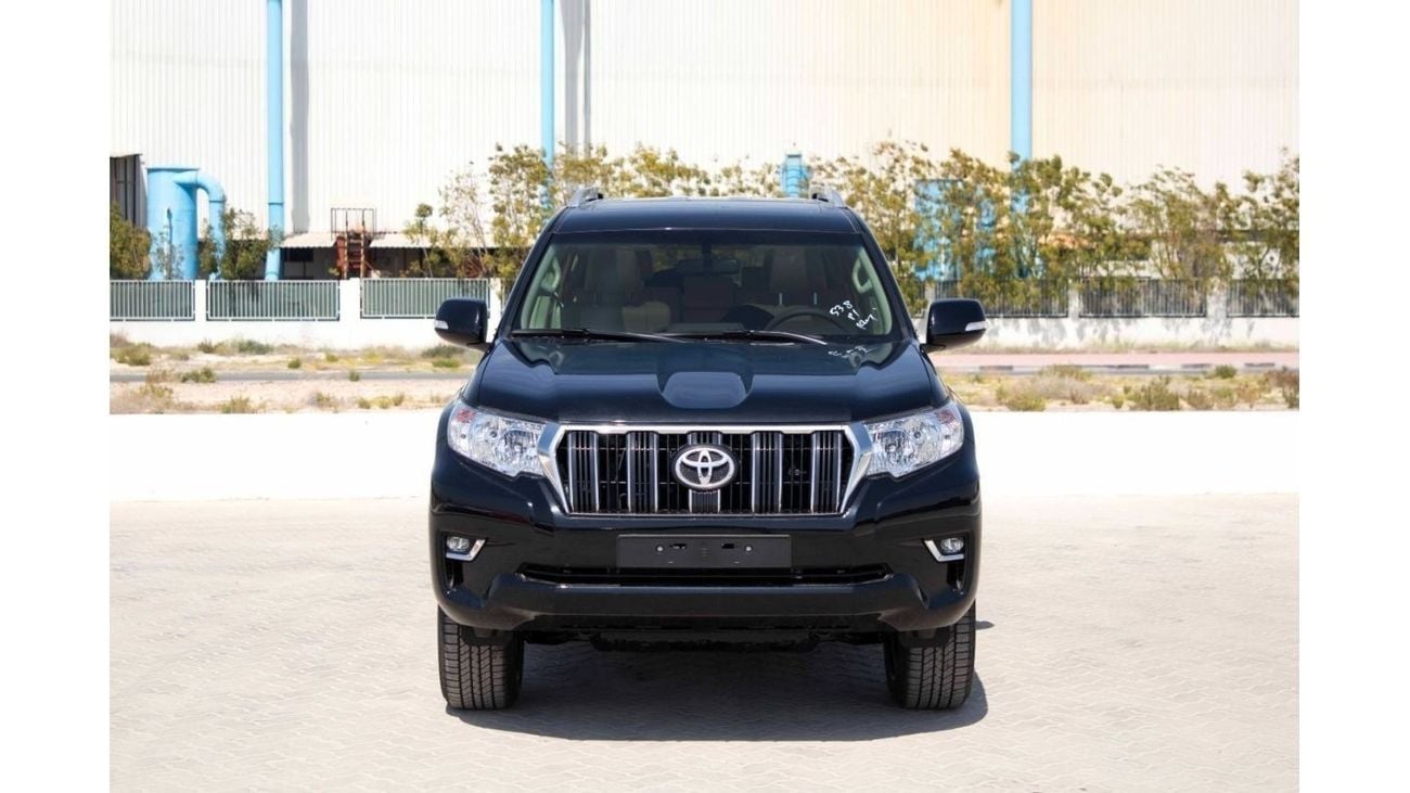 تويوتا برادو تويوتا برادو 4.0 TXL S.Dr 2023 - أسود اتيتيود من الداخل بيج | تصدير فقط