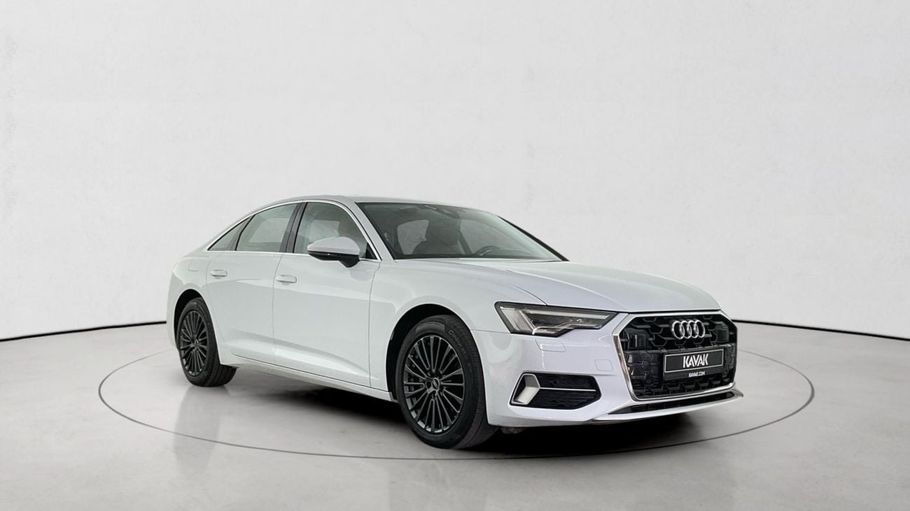 أودي A6 40 TFSI ADVANCED | شامل الضمان | 0 ﺪﻔﻋﺓ ﺃﻮﻟﻯ