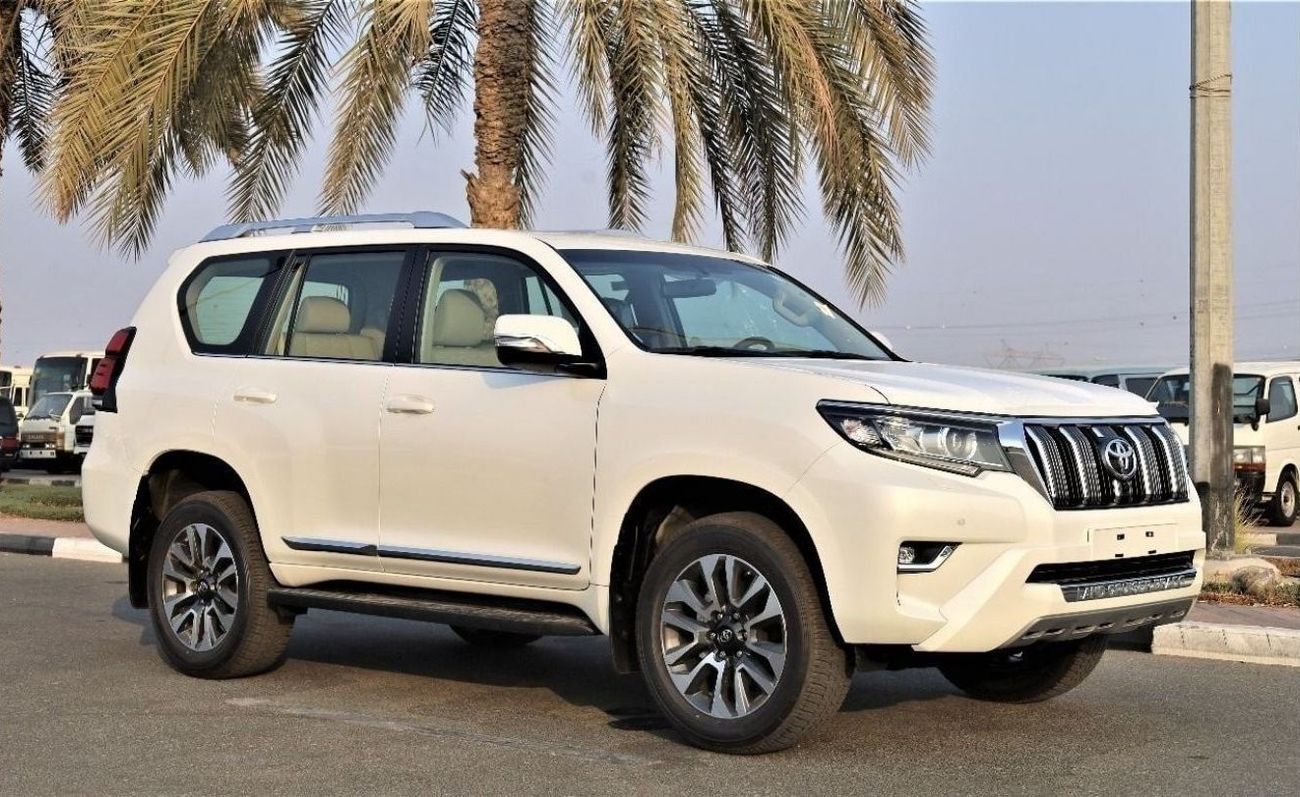 Toyota Prado TOYOTA_PRADO_VX1_2023_4.0L_V6_WHITE_GREY